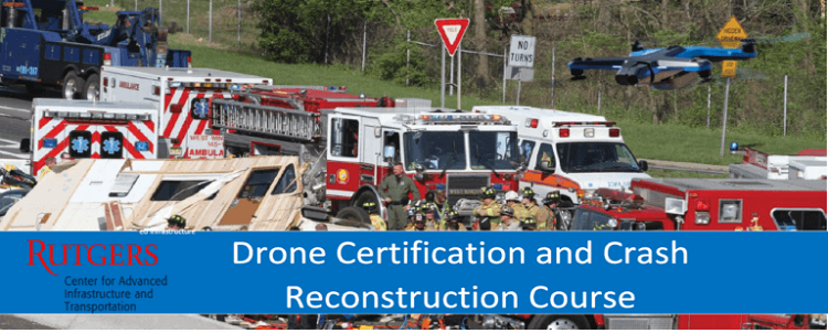 NJDHTS – Drone Certification & Crash Reconstruction Course (In-Person)