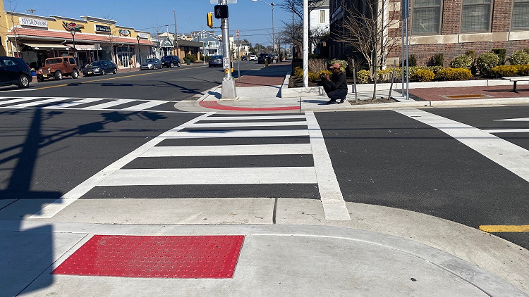 NJLTAP – Design of ADA Curb Ramps and Pedestrian Access Routes (Webinar)